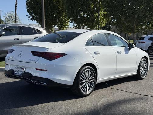2025 Mercedes-Benz CLA 250 4MATIC