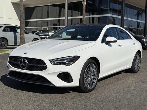2025 Mercedes-Benz CLA 250 4MATIC