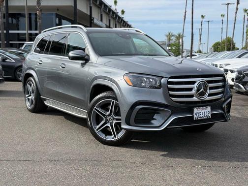 Selenite Grey Metallic 2026 Mercedes-Benz GLS 450 4MATIC