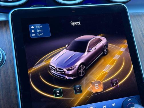 2025 Mercedes-Benz C-Class C 300 4MATIC