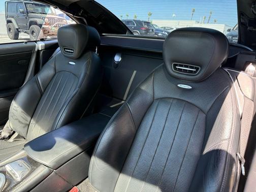 Black 2011 Mercedes-Benz SL-Class SL 63 AMG