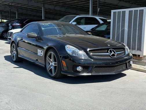 Black 2011 Mercedes-Benz SL-Class SL 63 AMG