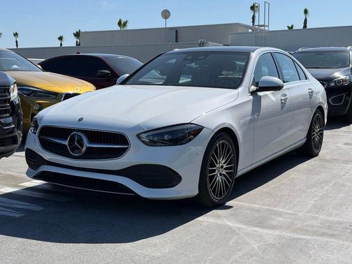 White 2024 Mercedes-Benz C-Class C 300 4MATIC