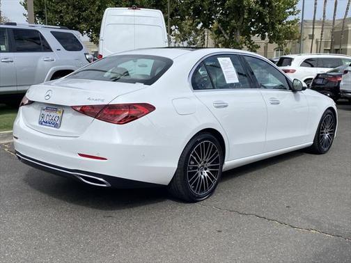White 2024 Mercedes-Benz C-Class C 300 4MATIC
