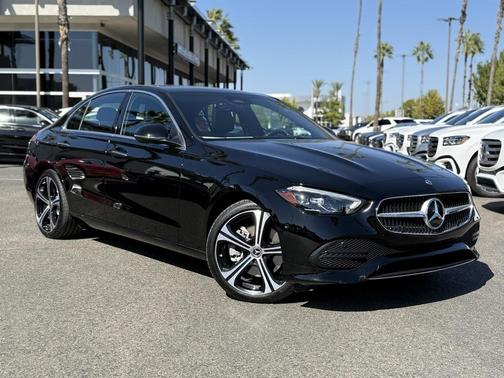 2025 Mercedes-Benz C-Class C 300