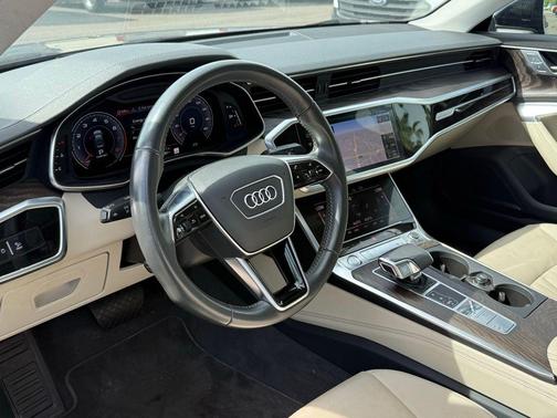 Firmament Blue Metallic 2020 Audi A6 55 Premium Plus