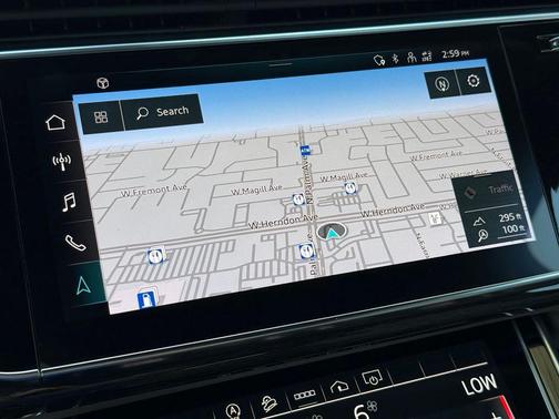 Navarra Blue Metallic 2024 Audi Q7 45 Premium Plus