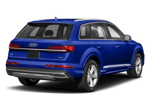 Navarra Blue Metallic 2024 Audi Q7 45 Premium Plus