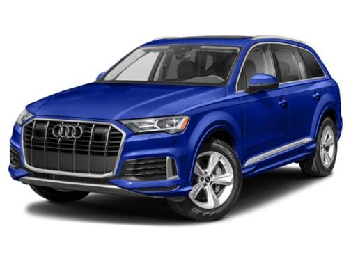 Navarra Blue Metallic 2024 Audi Q7 45 Premium Plus