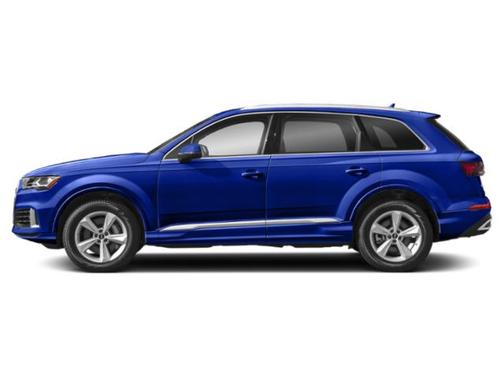 Navarra Blue Metallic 2024 Audi Q7 45 Premium Plus