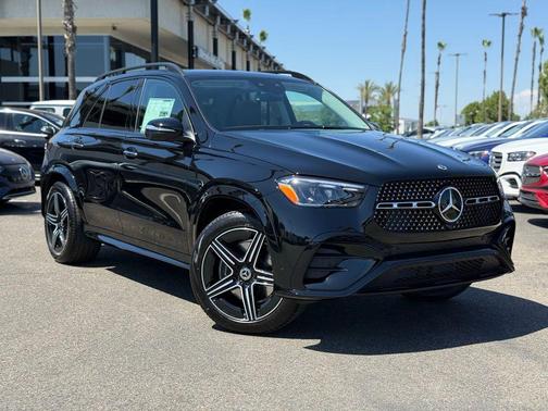 Black 2026 Mercedes-Benz GLE 450 4MATIC