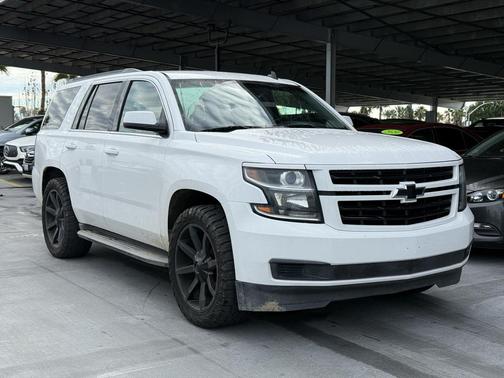2015 Chevrolet Tahoe LT
