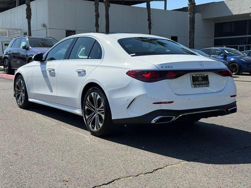 Polar White 2026 Mercedes-Benz E-Class E 350