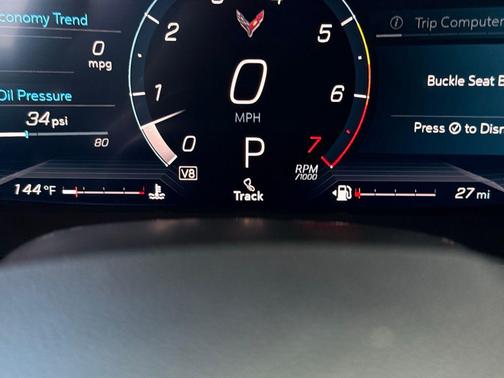 2020 Chevrolet Corvette Stingray w/1LT