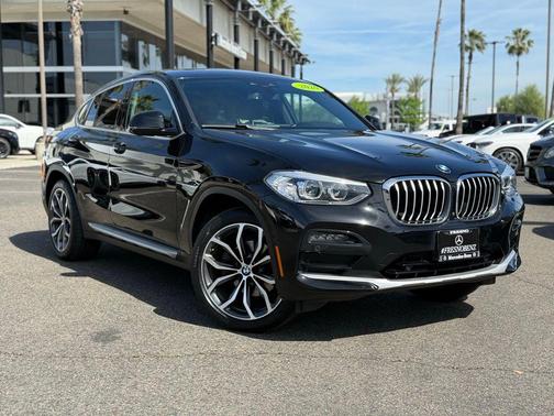Jet Black 2020 BMW X4 xDrive30i