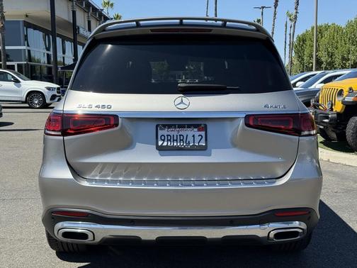 2022 Mercedes-Benz GLS 450 4MATIC