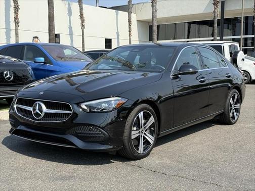 2025 Mercedes-Benz C-Class C 300