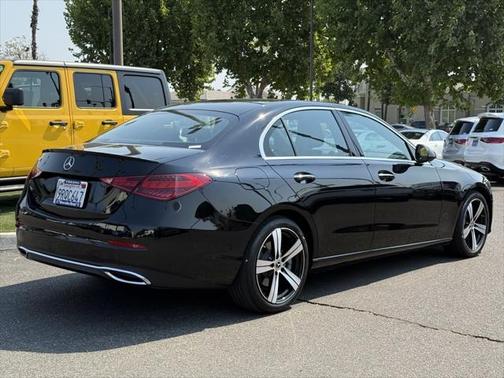 2025 Mercedes-Benz C-Class C 300
