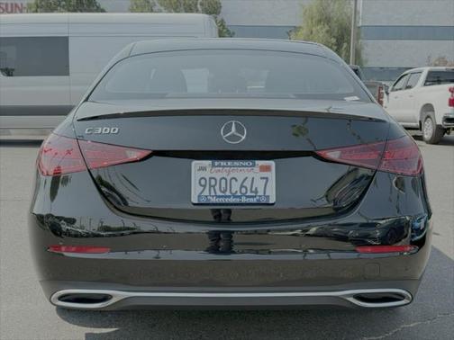 2025 Mercedes-Benz C-Class C 300