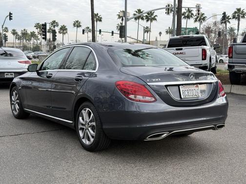 2015 Mercedes-Benz C-Class C 300