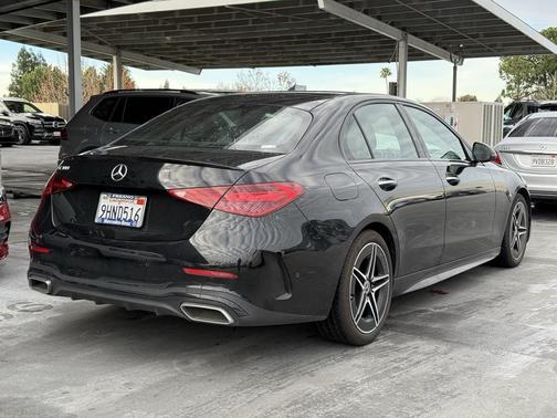 2023 Mercedes-Benz C-Class Sedan