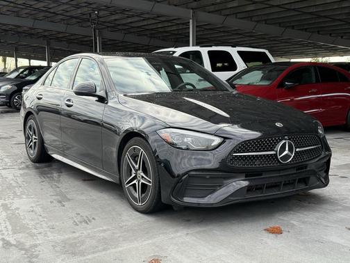 2023 Mercedes-Benz C-Class Sedan