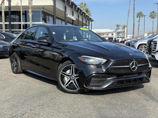 2023 Mercedes-Benz C-Class Sedan