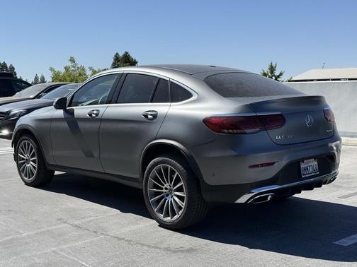 2020 Mercedes-Benz GLC 300 4MATIC Coupe