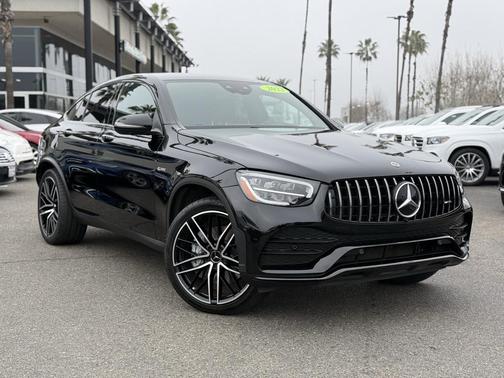 2022 Mercedes-Benz AMG GLC 43 4MATIC Coupe
