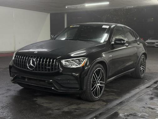 2022 Mercedes-Benz AMG GLC 43 4MATIC Coupe