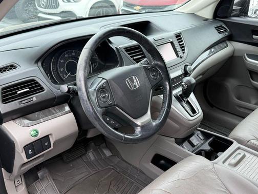 Polished Metal Metallic 2014 Honda CR-V EX-L