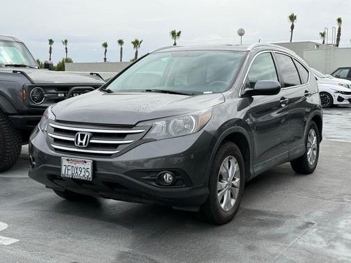 Polished Metal Metallic 2014 Honda CR-V EX-L