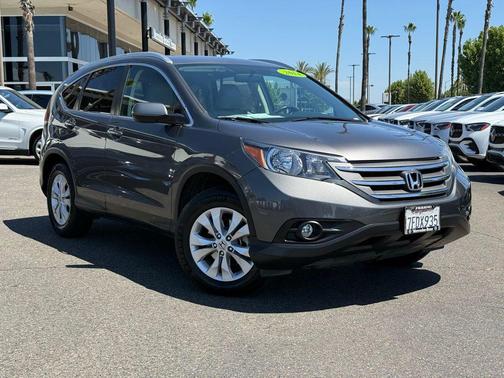 Polished Metal Metallic 2014 Honda CR-V EX-L