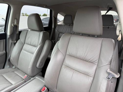 Polished Metal Metallic 2014 Honda CR-V EX-L