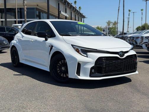 Ice Cap 2023 Toyota GR Corolla Core