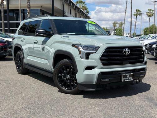 Lunar Rock 2025 Toyota Sequoia Limited