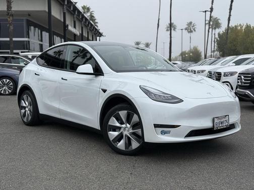 2021 Tesla Model Y Long Range Dual Motor All-Wheel Drive