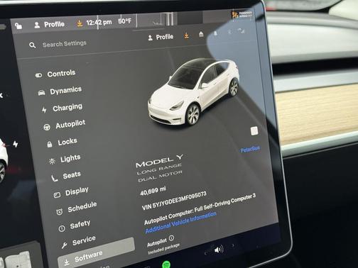 2021 Tesla Model Y Long Range Dual Motor All-Wheel Drive