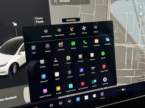 2021 Tesla Model Y Long Range Dual Motor All-Wheel Drive