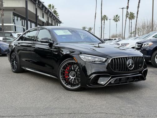 2026 Mercedes-Benz AMG S 63 E 4MATIC
