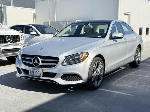 2016 Mercedes-Benz C-Class C 300 4MATIC