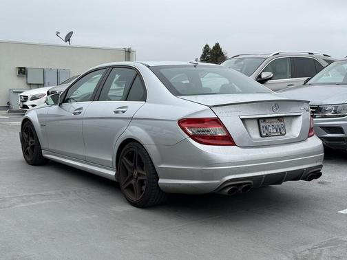2010 Mercedes-Benz C-Class C 63 AMG