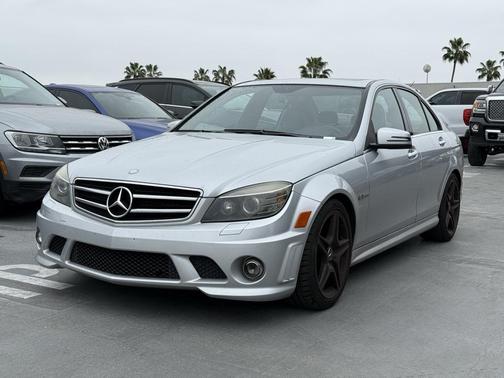 2010 Mercedes-Benz C-Class C 63 AMG