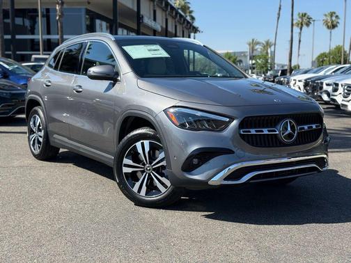 Mountain Grey Metallic 2026 Mercedes-Benz GLA 250 4MATIC