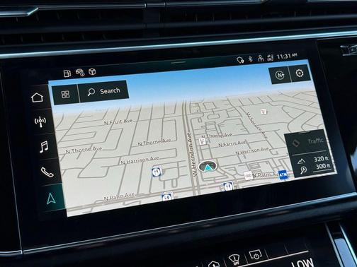 Samurai Gray Metallic 2023 Audi Q7 55 Prestige