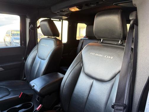 2017 Jeep Wrangler Unlimited Rubicon