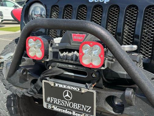 Black Clearcoat 2017 Jeep Wrangler Unlimited Rubicon