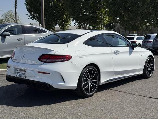 2021 Mercedes-Benz AMG C 43 4MATIC