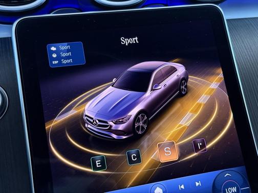 2025 Mercedes-Benz C-Class C 300