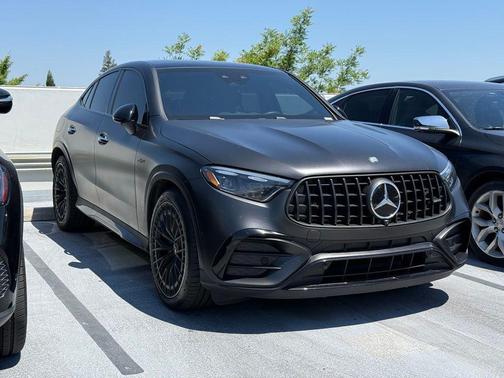 MANUFAKTUR exclusive graphite grey magno 2026 Mercedes-Benz AMG GLC 43 4MATIC Coupe